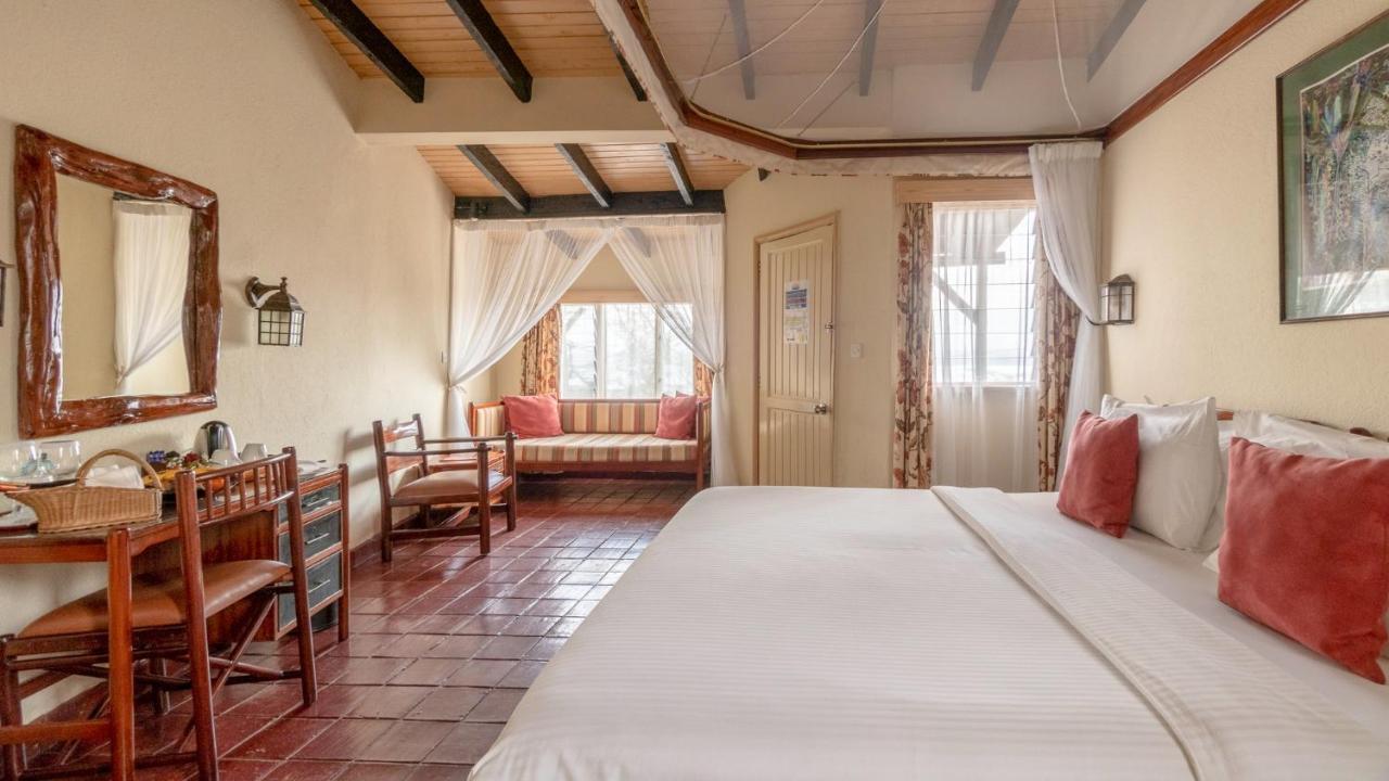 Sarova Lion Hill Game Lodge ناكورو المظهر الخارجي الصورة